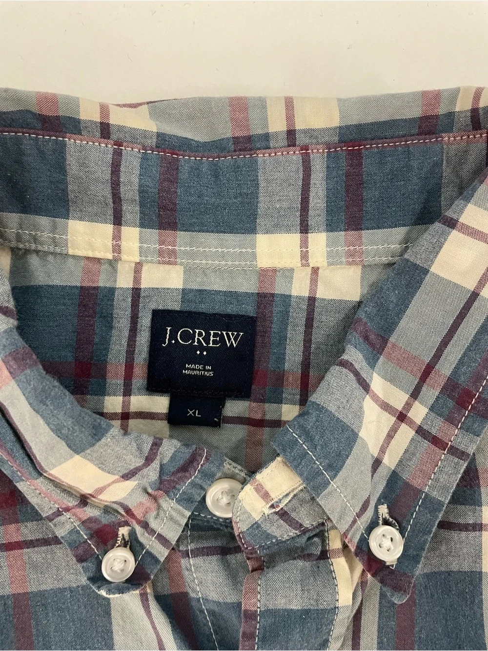 J. Crew soft woven